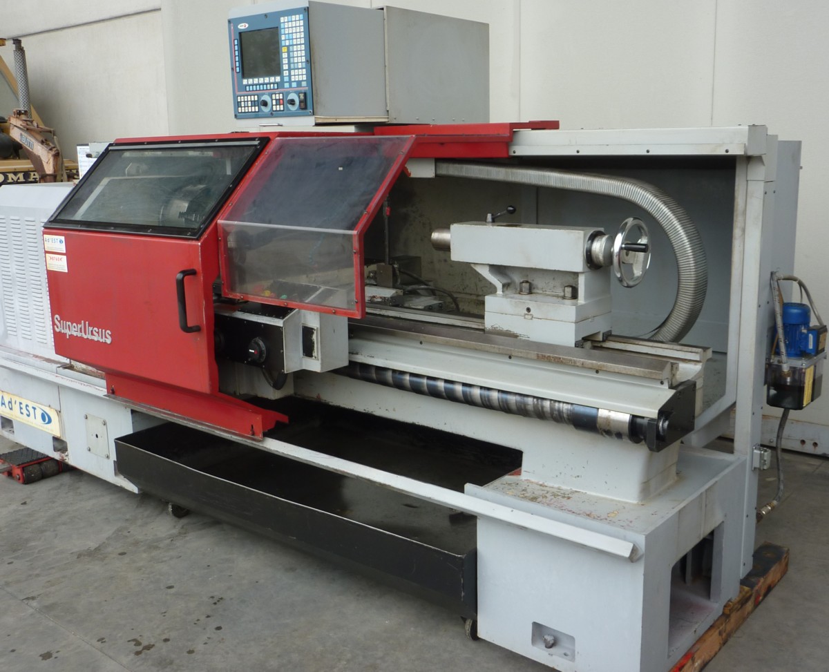 Tornio autoapprendimento CMT SUPER URSUS 280x1500 usato in vendita - foto 1